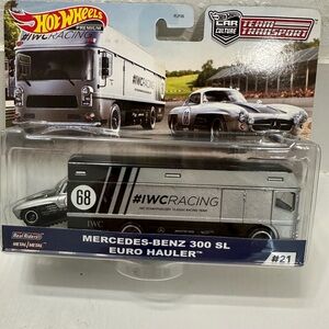 Hot Wheels Premium Car Team Transport